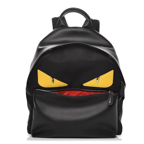 fendi monster backpack fake|backpack fendi yupoo.